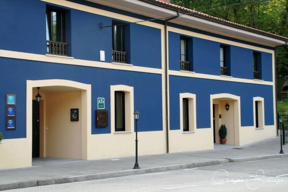 Apartamentos Rurales Les Mestes Tazones Esterno foto