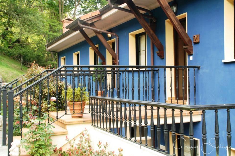 Apartamentos Rurales Les Mestes Tazones Esterno foto